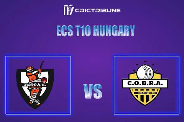 COB vs ROT Live Score, DEV vs COB In the Match of ECS T10 Hungary 2021 which will be played at GB Oval, Szodliget. COB vs ROT Live Score, Match between Cobra Cr