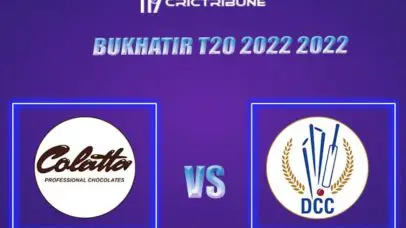 COL vs DCS Live Score, In the Match of Bukhatir T20 2022 2022, which will be played at Sharjah Cricket Ground, Sharjah. COL vs DCS Live Score, Match between Col