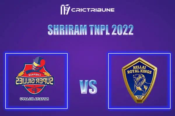 CSG vs NRK Live Score, In the Match of Shriram TNPL 2022, which will be played at Indian Cement Company Ground, Tirunelveli. GY-W vs JAM-W Live Score, Match bet