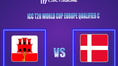 DEN vs GIB Live Score, DEN vs GIB In the Match of ICC T20 World Cup Europe Qualifier C 2022, which will be played at Royal Brussels Cricket Ground, Belgium. BEL