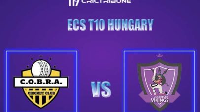 DEV vs COB Live Score, DEV vs COB In the Match of ECS T10 Hungary 2021 which will be played at GB Oval, Szodliget. DEV vs COB Live Score, Match between Debrece.