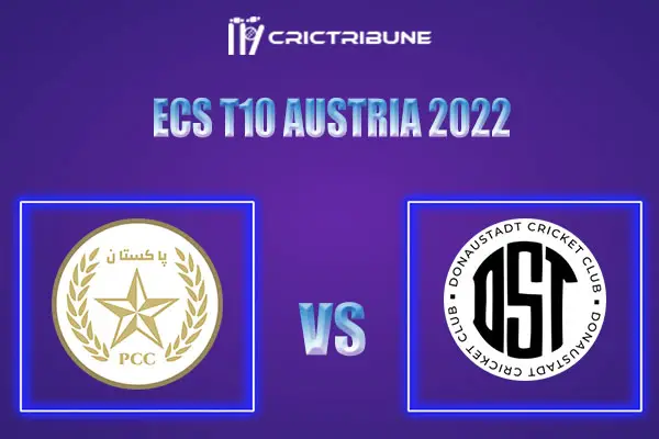 DNA vs PKC Live Score, In the Match of ECS T10 Austria 2022 which will be played at Seebarn Cricket Ground, Seebarn .DNA vs PKC Live Score, Match between Donaust