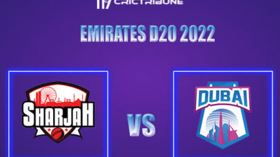 DUB vs SHA Live Score, In the Match of Emirates D20 2022, which will be played at ICC Academy, Dubai. DUB vs SHA Live Score, Match between Sharjah vs Dubai Live