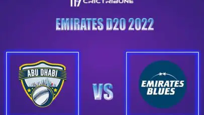 EMB vs ABD Live Score, In the Match of Emirates D20 2022, which will be played at R Premadasa Stadium, Colombo. EMB vs ABD Live Score, Match between Abu Dhabi v