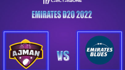 EMB vs AJM Live Score, In the Match of Emirates D20 2022, which will be played at R Premadasa Stadium, Colombo. EMB vs AJM Live Score, Match between Ajman vs E.