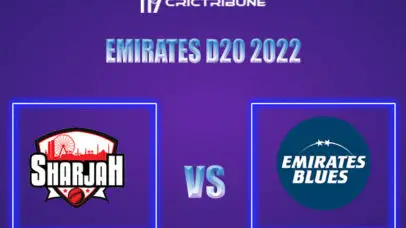 EMB vs SHA Live Score, In the Match of Emirates D10 2021, which will be played at R Premadasa Stadium, Colombo.EMB vs SHA Live Score, Match between Emirates Blu