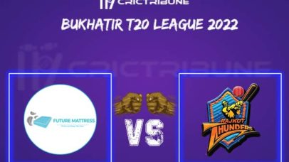 FM vs RJT Live Score, FM vs RJT In the Match of Bukhatir T20 League 2022, which will be played at Sharjah Cricket Stadium, Sharjah, United Arab Emirates........