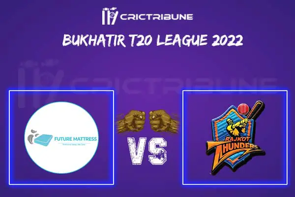 FM vs RJT Live Score, FM vs RJT In the Match of Bukhatir T20 League 2022, which will be played at Sharjah Cricket Stadium, Sharjah, United Arab Emirates........