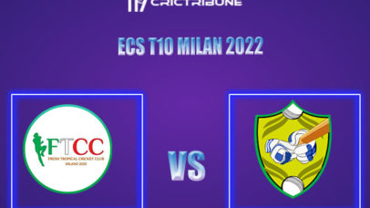 FT vs PVE Live Score, ALB vs CNU In the Match of ECS T10 Milan 2022, which will be played at Milan Cricket Ground. FT vs PVE Live Score, Match between Fresh Tro