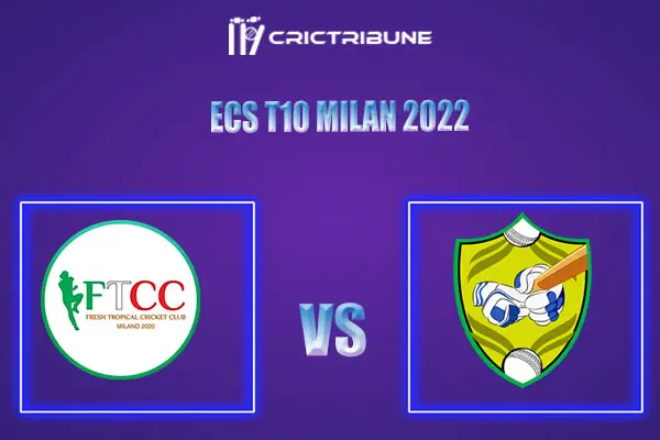 FT vs PVE Live Score, ALB vs CNU In the Match of ECS T10 Milan 2022, which will be played at Milan Cricket Ground. FT vs PVE Live Score, Match between Fresh Tro