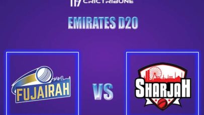 FUJ vs SHA Live Score, FUJ vs SHA In the Match of Emirates D20 2021 which will be played at ICC Academy, Dubai. FUJ vs SHA Live Score, Match between Fujairah v.