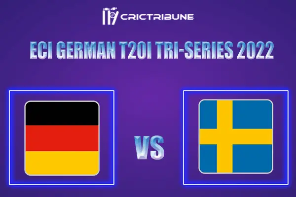 GER vs SWE Live Score, PRT vs MCC In the Match of ECI German T20I Tri-Series 2022, which will be played at United Cricket Club Ground, Windhoek, Namibia. GER vs