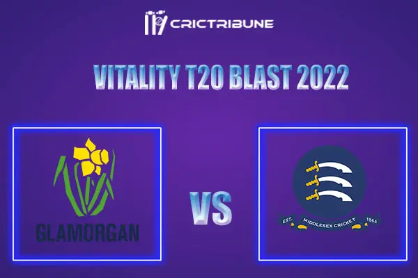 GLA vs MID Live Score, In the Match of Vitality T20 Blast 2022, which will be played at The Oval, London. SUR vs SOM Live Score, Match between Glamorgan vs Midd