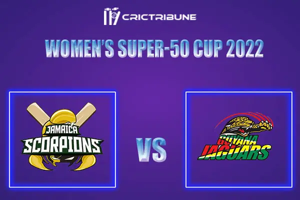 GY-W vs JAM-W Live Score, In the Match of Women’s Super-50 Cup 2022, which will be played at Providence Stadium, Guyana. GY-W vs JAM-W Live Score, Match betwee.
