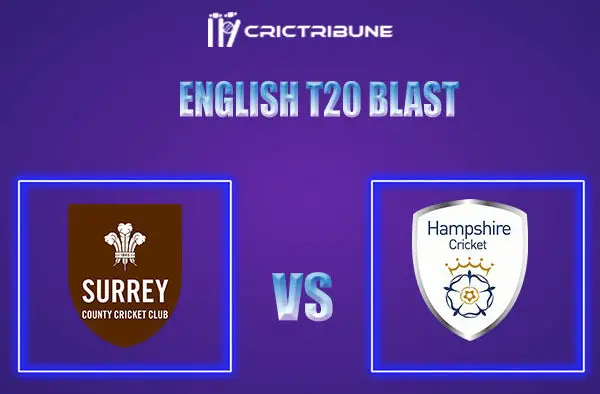 HAM vs SUR Live Score, In the Match of English County Championship, which will be played at The Rose Bowl, Southampton. HAM vs SUR Live Score, Match between Ha.