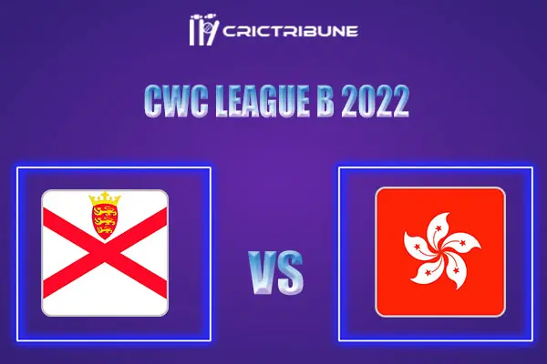HK vs JER Live Score, In the Match of CWC League B 2022 which will be played at Lugogo Cricket Oval, Kampala.. HK vs JER Live Score, Match between Hong Kong vs .