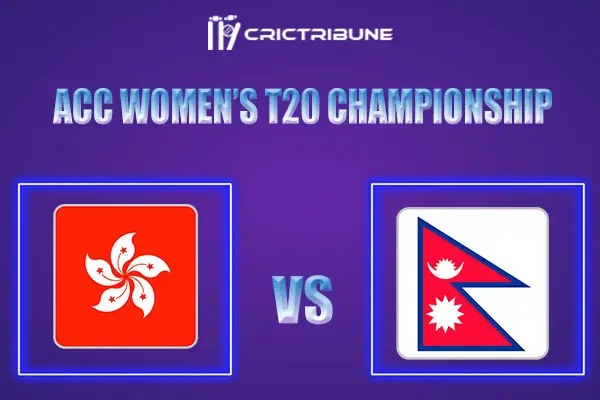 HK-W vs NP-W Live Score, In the Match of ACC Women’s T20 Championship 2022, which will be played at Kinrara Academy Oval, Kuala Lumpur HK-W vs NP-W Live Score..