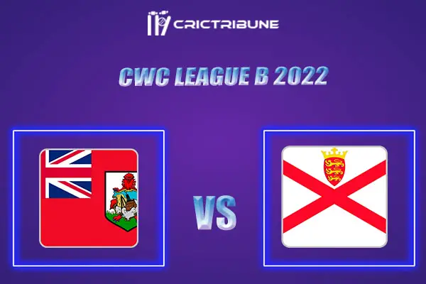 JER vs BER Live Score, In the Match of CWC League B 2022 which will be played at Lugogo Cricket Oval, Kampala.. JER vs BER Live Score, Match between Jersey vs B