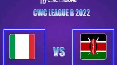 KEN vs ITA Live Score, In the Match of CWC League B 2022 which will be played at Lugogo Cricket Oval, Kampala.. KEN vs ITA Live Score, Match between Kenya vs It