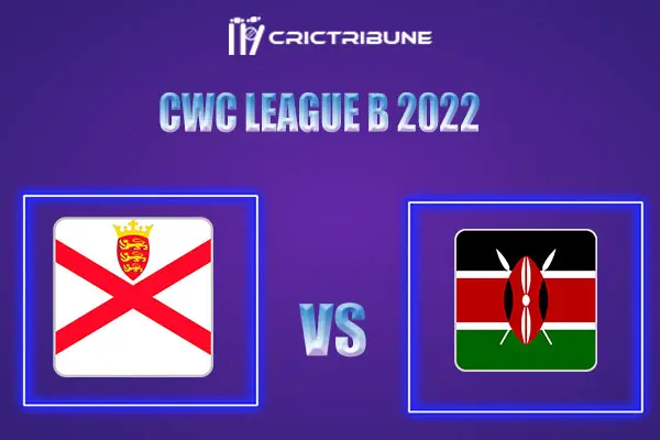 KEN vs JER Live Score, In the Match of CWC League B 2022 which will be played at Lugogo Cricket Oval, Kampala.. KEN vs JER Live Score, Match between Kenya vs J.