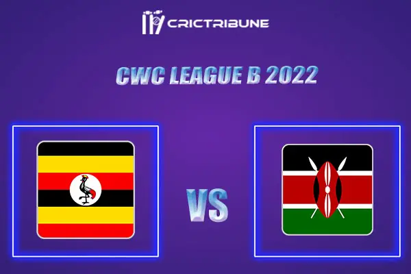 KEN vs UGA Live Score, In the Match of CWC League B 2022 which will be played at Lugogo Cricket Oval, Kampala.. KEN vs UGALive Score, Match between Kenya vs Uga