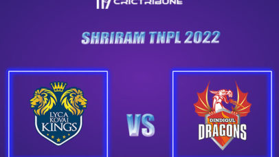 LKK vs DD Live Score, In the Match of Shriram TNPL 2022, which will be played at Indian Cement Company Ground, Tirunelveli. LKK vs DD Live Score, Match between .