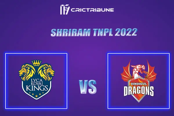 LKK vs DD Live Score, In the Match of Shriram TNPL 2022, which will be played at Indian Cement Company Ground, Tirunelveli. LKK vs DD Live Score, Match between .