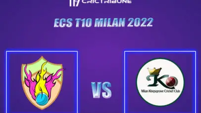 MK vs CNU Live Score, MK vs CNU In the Match of ECS T10 Milan 2022, which will be played at SMilan Cricket Ground. MK vs CNU Live Score, Match between Milan Kin