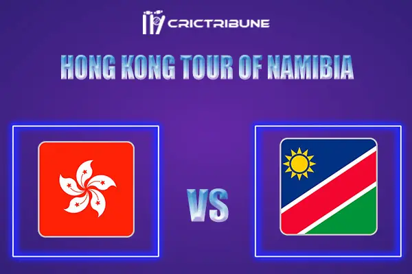 NAM vs HK Live Score, In the Match of Hong Kong Tour of Namibia, which will be played at United Cricket Club Ground, Namibia. NAM vs HK Live Score, Match betw..