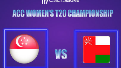 OMN-W vs SIN-W Live Score, In the Match of ACC Women’s T20 Championship 2022, which will be played at UKM-YSD Cricket Oval, Bangi, Malaysia OMN-W vs SIN-W Live .