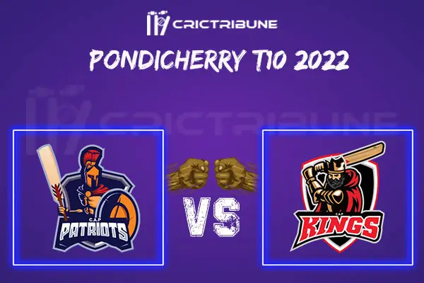 PAT vs KGS Live Score, In the Match of Pondicherry T10 2022, which will be played at Pondicherry Siechem Ground in Pondicherry. PAT vs KGS Live Score, Match....