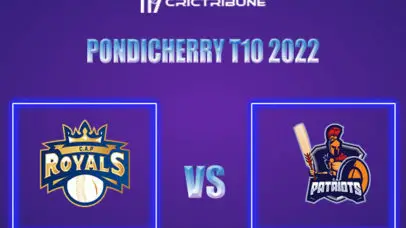 PAT vs ROY Live Score, In the Match of Pondicherry T10 2022, which will be played at Pondicherry Siechem Ground in Pondicherry. PAT vs ROY Live Score, Match be.