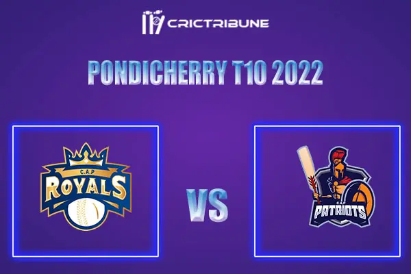 PAT vs ROY Live Score, In the Match of Pondicherry T10 2022, which will be played at Pondicherry Siechem Ground in Pondicherry. PAT vs ROY Live Score, Match be.