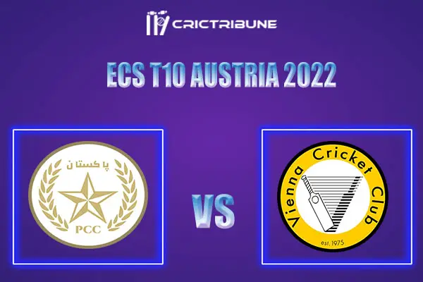 PKC vs VCC Live Score, In the Match of ECS T10 Austria 2022 which will be played at Seebarn Cricket Ground, Seebarn..PKC vs VCC Live Score, Match between Pakist