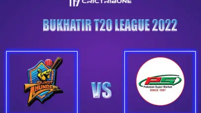 PSM vs RJT Live Score, FM vs RJT In the Match of Bukhatir T20 League 2022, which will be played at Sharjah Cricket Stadium, Sharjah, United Arab Emirates. DCS ..