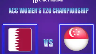 QAT-W vs SIN-W Live Score, In the Match of ACC Women’s T20 Championship 2022, which will be played at UKM-YSD Cricket Oval, Bangi, Malaysia QAT-W vs SIN-W Liv..