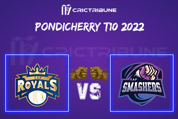 ROY vs SMA Live Score, In the Match of Pondicherry T10 2022, which will be played at Pondicherry Siechem Ground in Pondicherry. ROY vs SMA Live Score, Match....