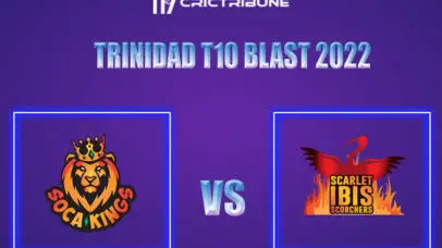 SCK vs LBG Live Score, PRT vs VCC In the Match of Trinidad T10 Blast 2022, which will be played at Brian Lara Stadium, Trinidad, West Indies.SCK vs LBG Live Sco
