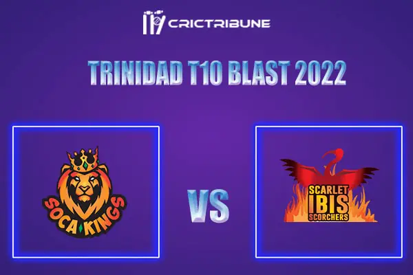 SCK vs LBG Live Score, PRT vs VCC In the Match of Trinidad T10 Blast 2022, which will be played at Brian Lara Stadium, Trinidad, West Indies.SCK vs LBG Live Sco