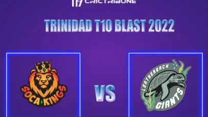 SCK vs LBG Live Score, PRT vs VCC In the Match of Trinidad T10 Blast 2022, which will be played at Brian Lara Stadium, Trinidad, West Indies.SCK vs LBG Live Sco