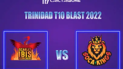 SCK vs SLS Live Score, In the Match of Trinidad T10 Blast 2022, which will be played at Brian Lara Stadium, Tarouba, Trinidad. SCK vs SLS Live Score, Match betw