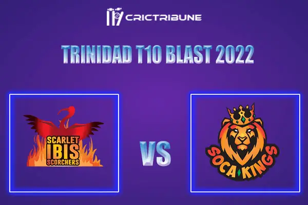 SCK vs SLS Live Score, In the Match of Trinidad T10 Blast 2022, which will be played at Brian Lara Stadium, Tarouba, Trinidad. SCK vs SLS Live Score, Match betw