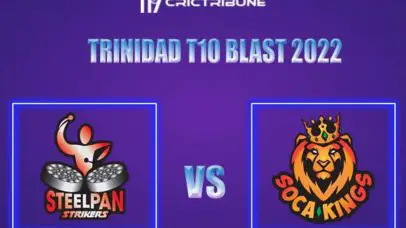 SCK vs SPK Live Score, SCK vs SPK In the Match of Trinidad T10 Blast 2022, which will be played at Brian Lara Stadium, Trinidad, West Indies.SCK vs LBG Live Sco