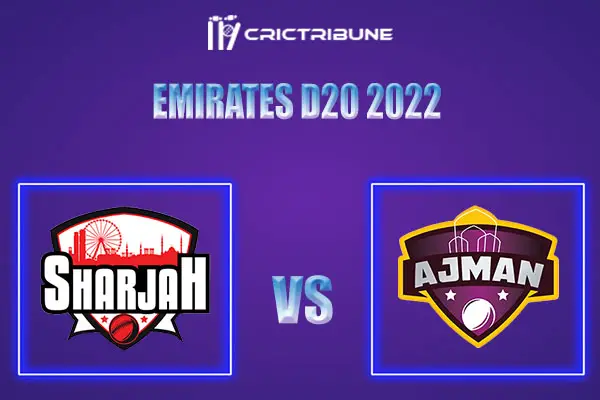 SHA vs AJM Live Score, In the Match of Emirates D20 2022, which will be played at Sharjah Cricket Ground, Sharjah. AJM vs SHA Live Score, Match between Ajman vs