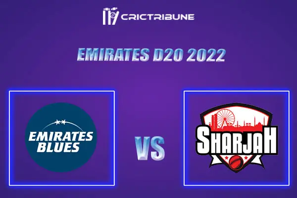 SHA vs EMB Live Score, In the Match of Emirates D20 2022, which will be played at R Premadasa Stadium, Colombo.SHA vs EMB Live Score, Match between Emirates Blu