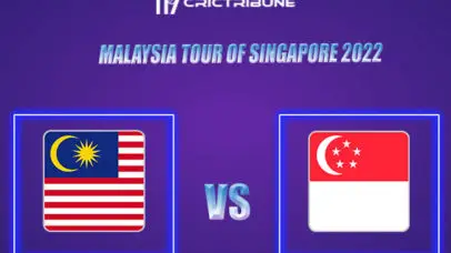 SIN vs MAL Live Score, MK vs CNU In the Match of Malaysia tour of Singapore 2022, which will be played at Indian Association Ground, Singapore. SIN vs MAL Live .