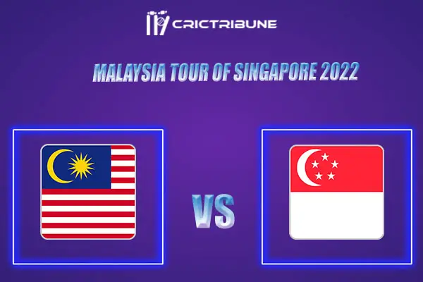 SIN vs MAL Live Score, MK vs CNU In the Match of Malaysia tour of Singapore 2022, which will be played at Indian Association Ground, Singapore. BSIN vs MAL Live