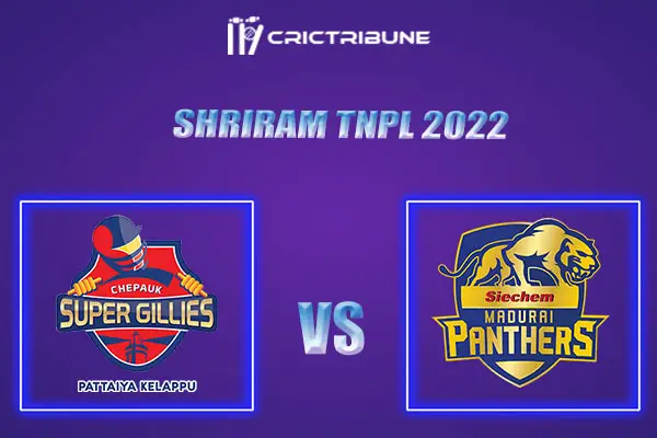 SMP vs CSG Live Score, In the Match of Shriram TNPL 2022, which will be played at Indian Cement Company Ground, Tirunelveli. SMP vs CSG Live Score, Match betwee