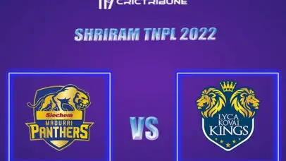 SMP vs LKK Live Score, In the Match of Shriram TNPL 2022, which will be played at Indian Cement Company Ground, Tirunelveli. SMP vs LKK Live Score, Match betwee
