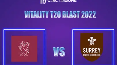 SUR vs SOM Live Score, In the Match of Vitality T20 Blast 2022, which will be played at The Oval, London. SUR vs SOM Live Score, Match between Surrey vs Somerse